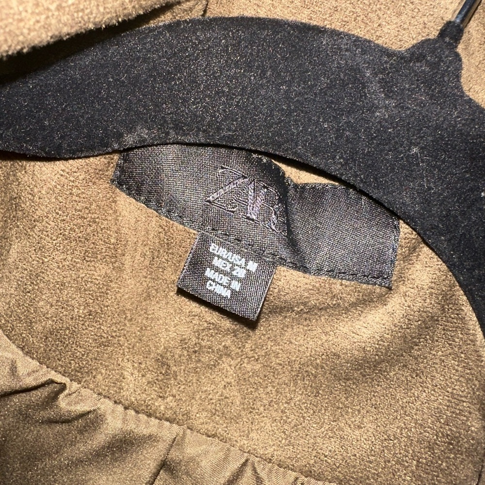 Zara Brown Utility Jacket - Picture 3 of 5